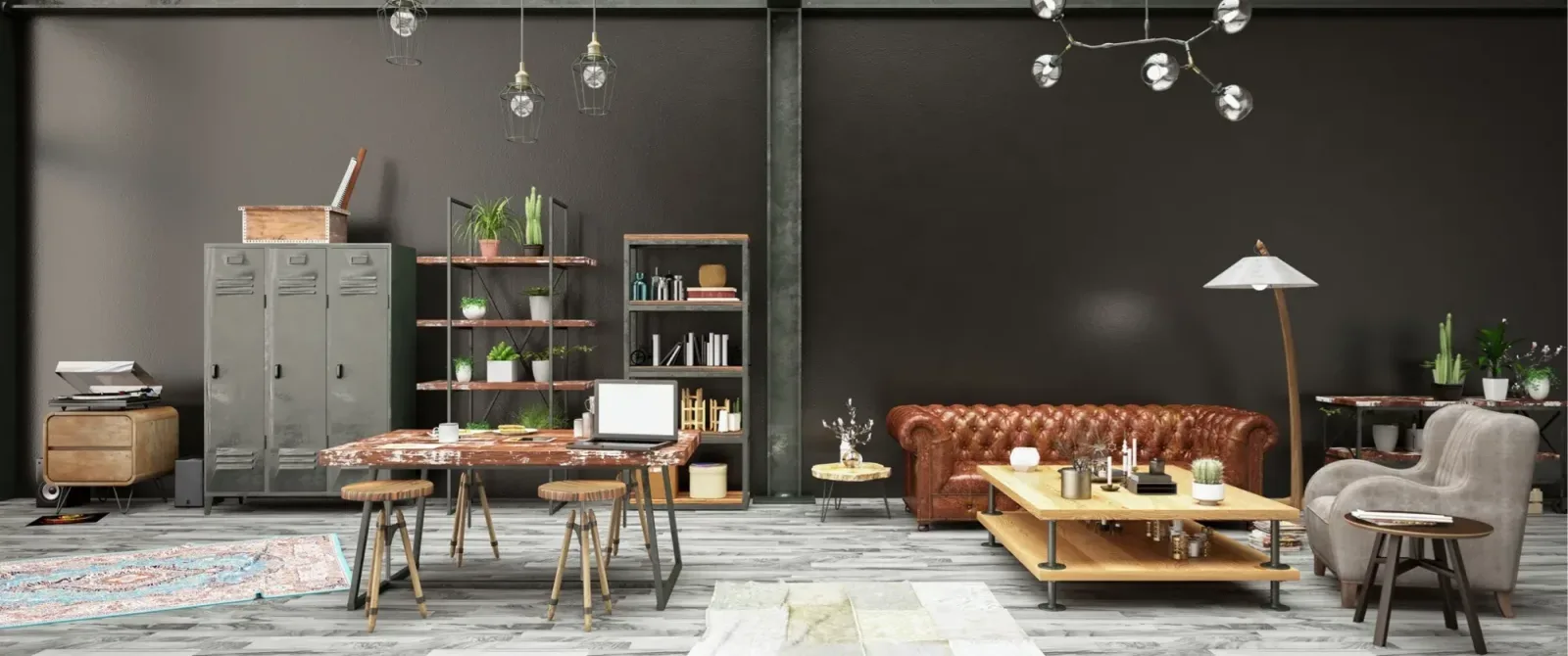 Mannschaftsfoto von Brick Brokers