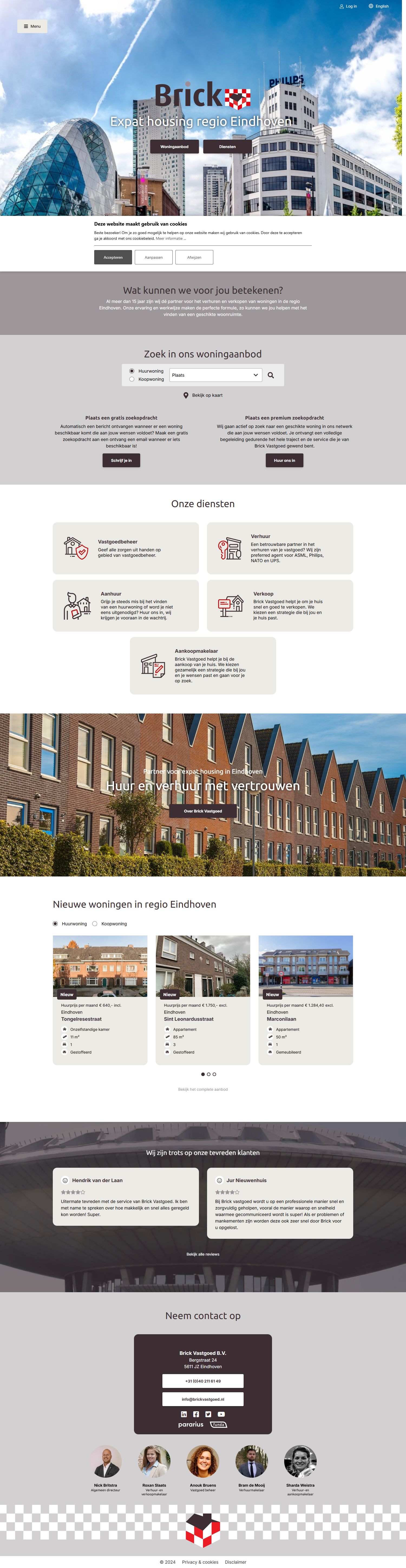 Bürofoto von Brick Vastgoed BV