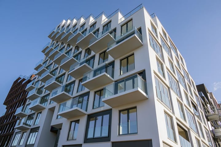 Bridgemankade 128 in Hoofddorp foto