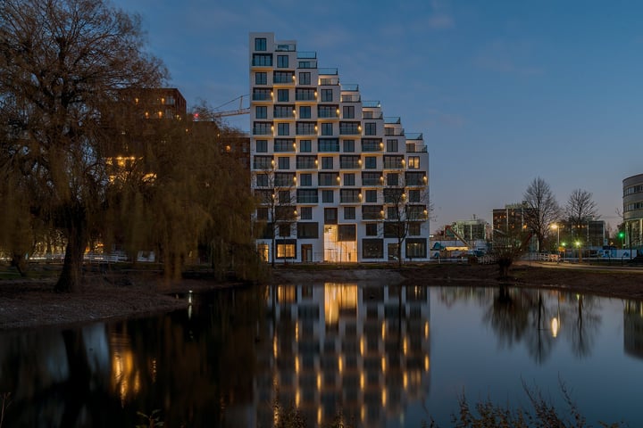 Bridgemankade 138 in Hoofddorp foto