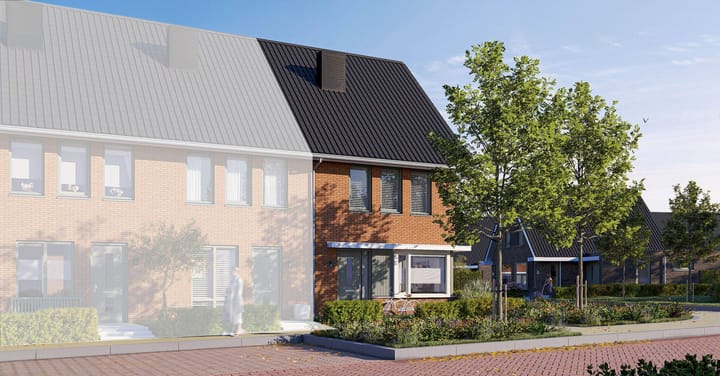 Foto van woning Brigade 10, Steenwijk