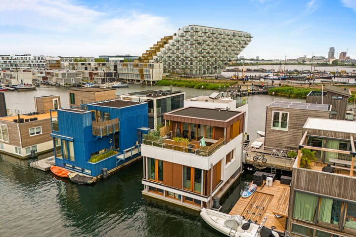 Brigantijnkade 36 en Amsterdam foto