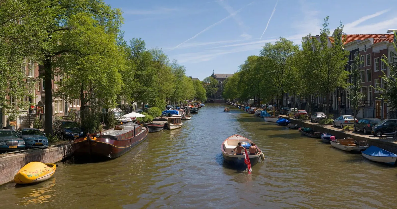 Team foto van Bright Apartments & Housing Services in Amsterdam
