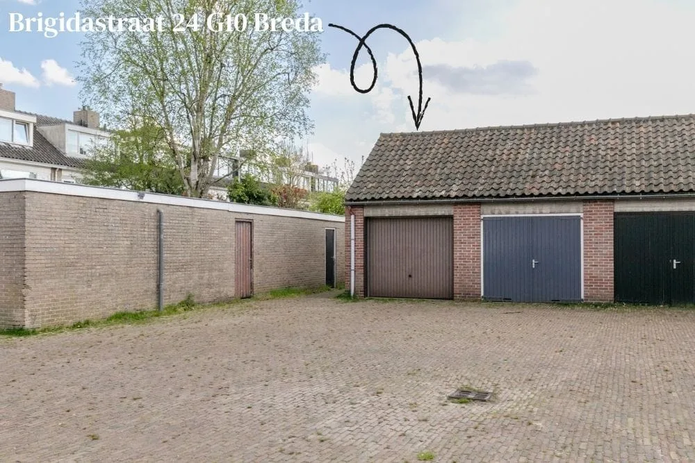 Brigidastraat 24 in Breda