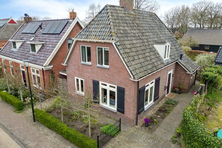 Brinkstraat 17 in Anloo Foto