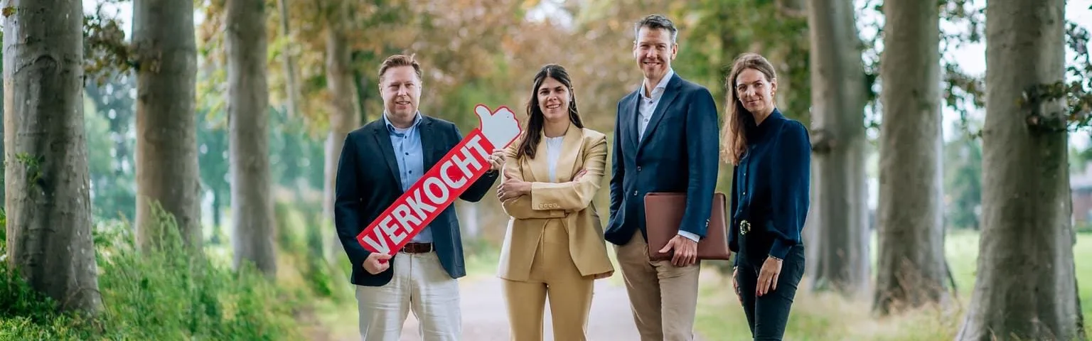 Team photo of Broeckx makelaars