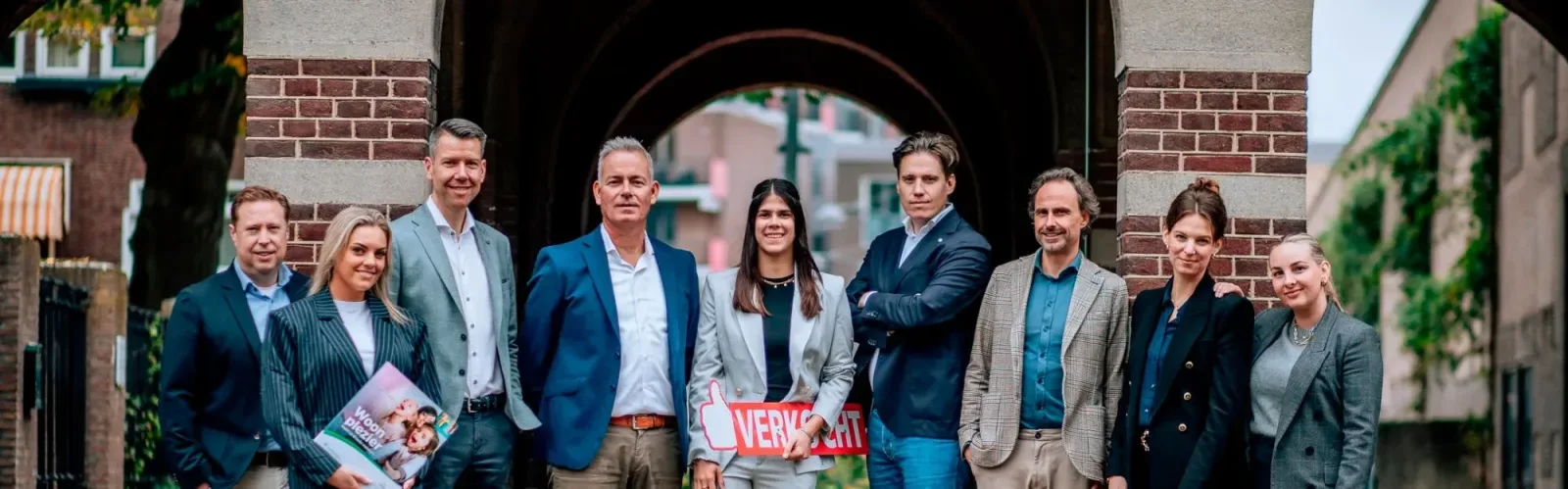 Photo d'équipe de Broeckx Makelaars