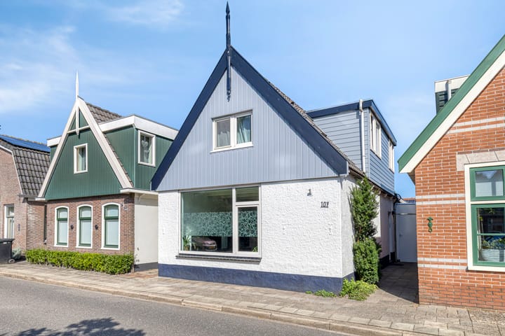 Broekerhavenweg 107 in Bovenkarspel foto