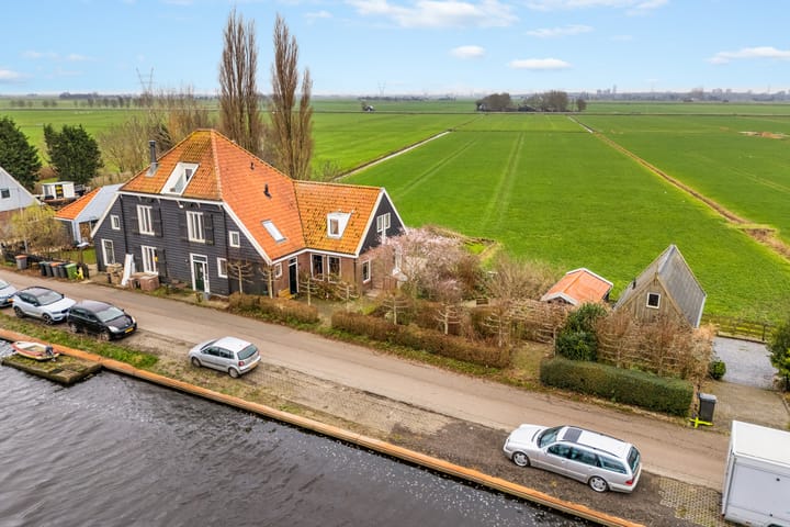 Photo de la maison Broekermeerdijk 14, Watergang