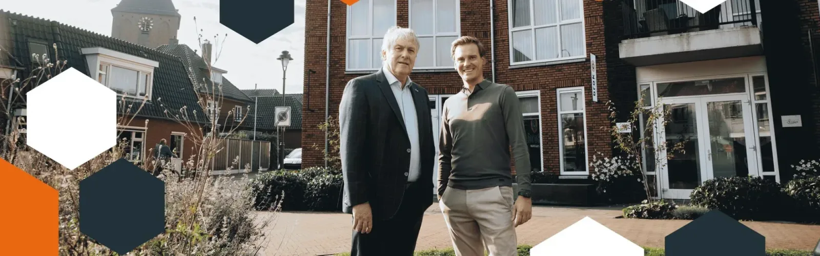 Mannschaftsfoto von Brok Makelaars NVM