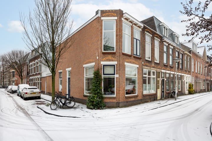 Bronkhorststraat 1 dans Leiden photo