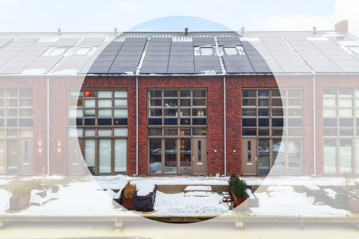 Photo of property Broukade 5, Leeuwarden