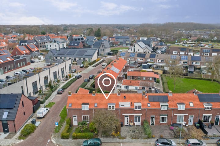 Brouwerijweg 13 en Domburg foto