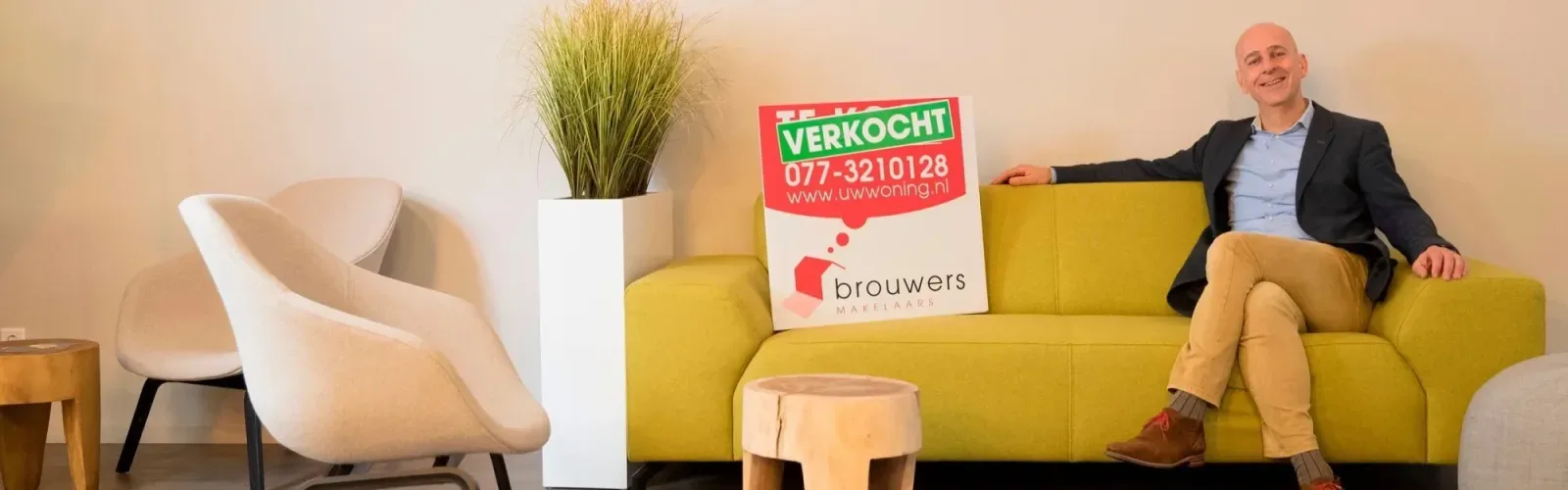 Mannschaftsfoto von Brouwers Makelaars