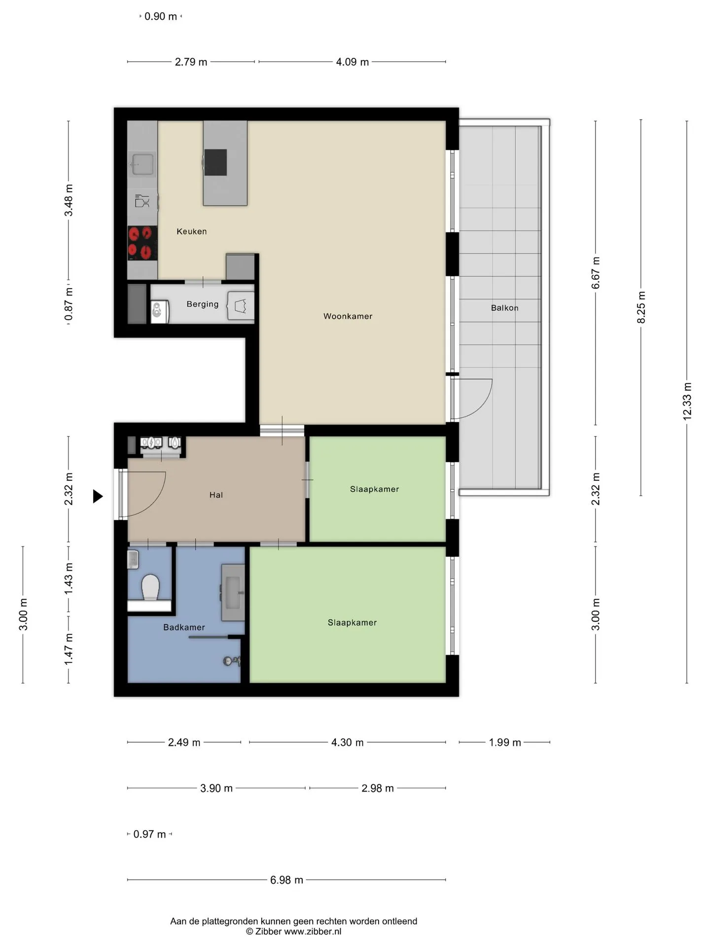 Brouwersdam 14 A Hoofddorp thumbnail 37