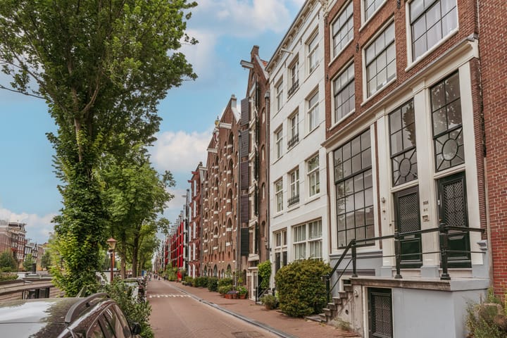 Brouwersgracht 172E en Amsterdam foto