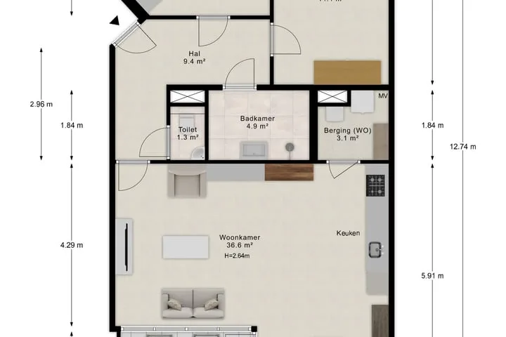 Brouwersgracht 325 Veenendaal thumbnail 35