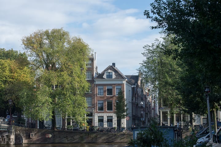 Brouwersgracht 58 in Amsterdam photo