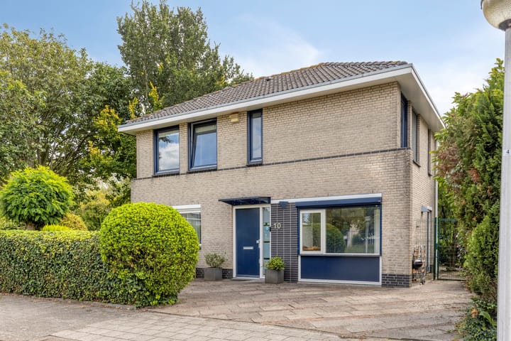 Brucknerstraat 10 en Capelle aan den IJssel foto