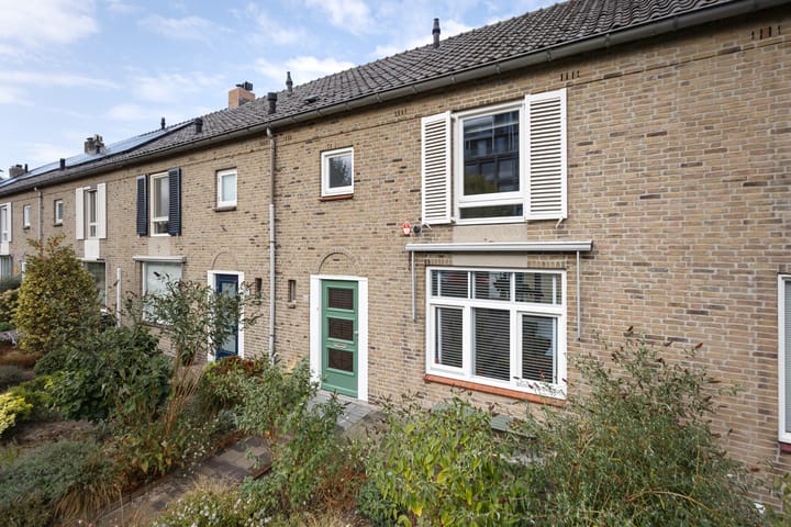 Brucknerstraat 18 in 's-Hertogenbosch Foto