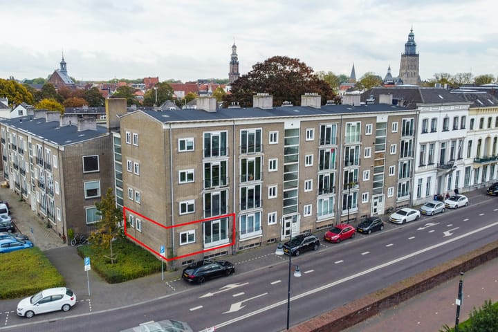 Brugstraat 39 in Zutphen foto