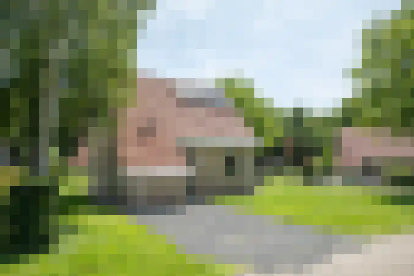 Bruine Hoopsweg 6 a Z215 Hoge Hexel foto 3