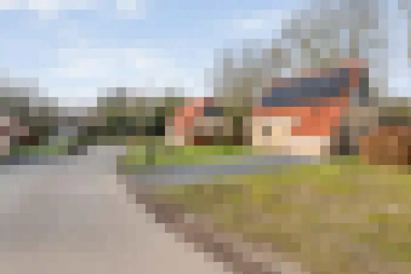 Bruine Hoopsweg 6 a Z298 Hoge Hexel foto 2