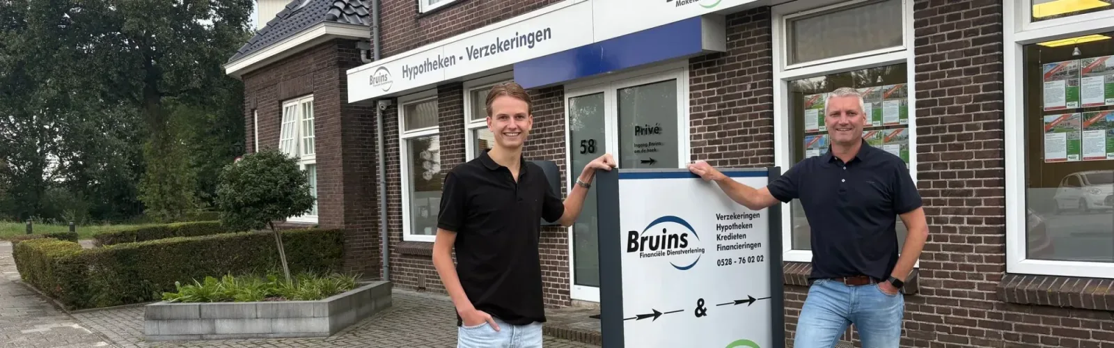Team foto van Bruins Makelaardij