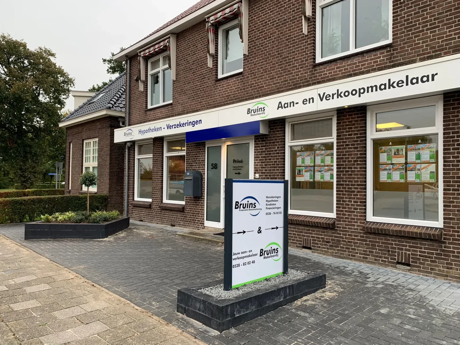 Mannschaftsfoto von Bruins Makelaardij