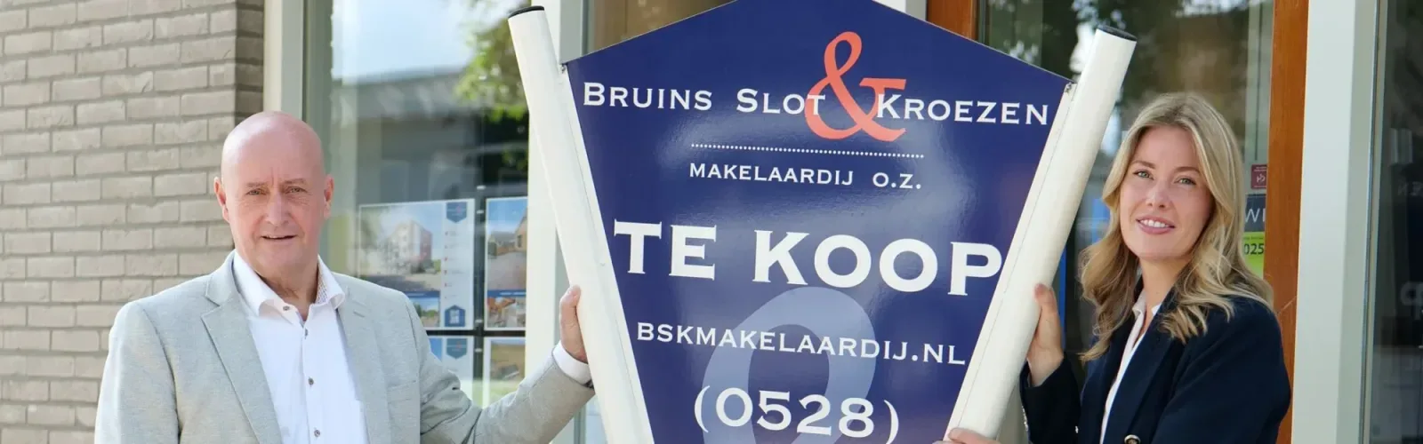 Team photo of Bruins Slot & Kroezen Makelaardij o.z.