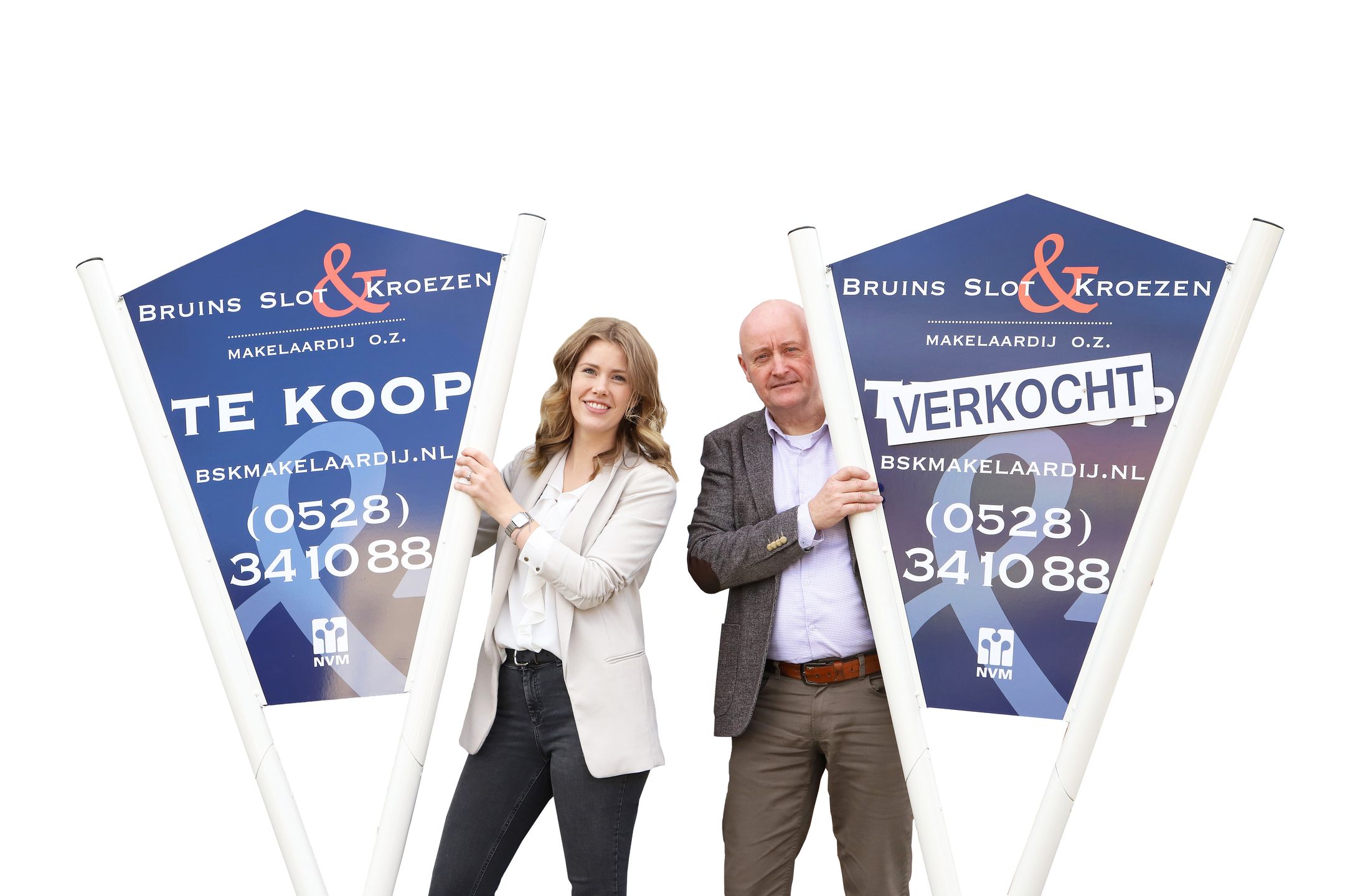 Bürofoto Bruins Slot & Kroezen Makelaardij o.z.