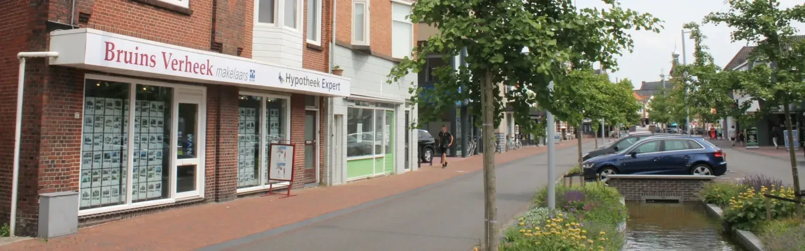 Team foto van Bruins Verheek makelaars