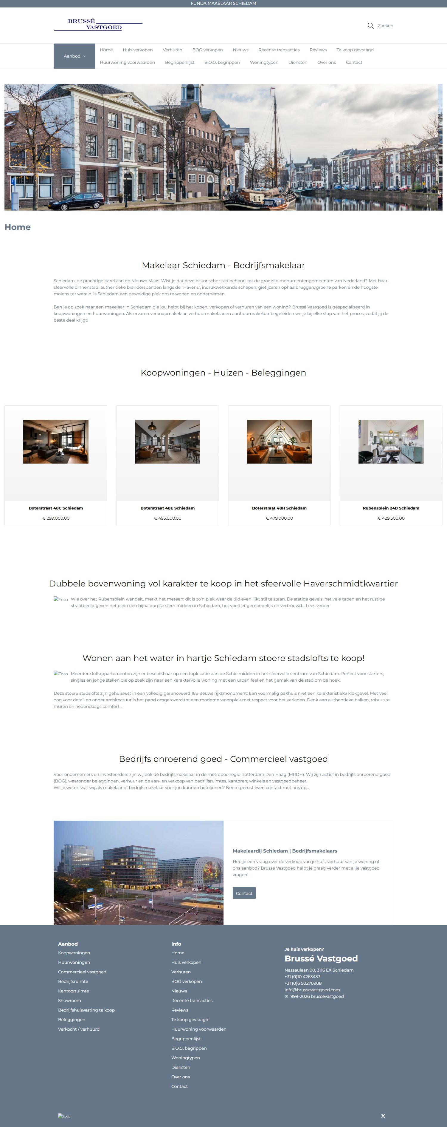 Photo de bureau Brussé Vastgoed