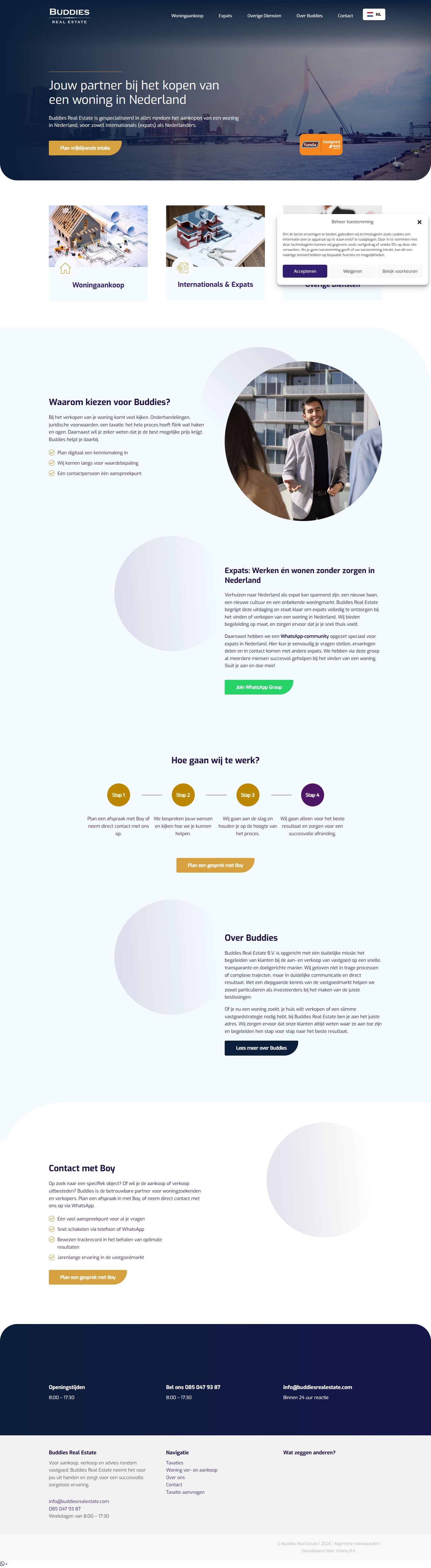 Team photo of Buddies Real Estate B.V.