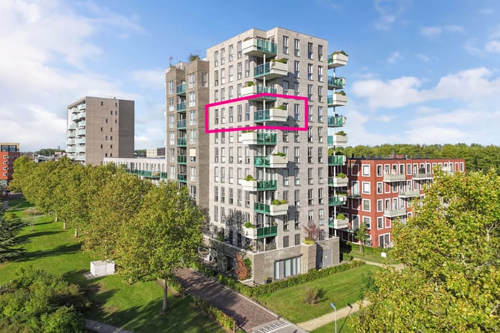 Buenos Airesstraat 219 in Almere Foto