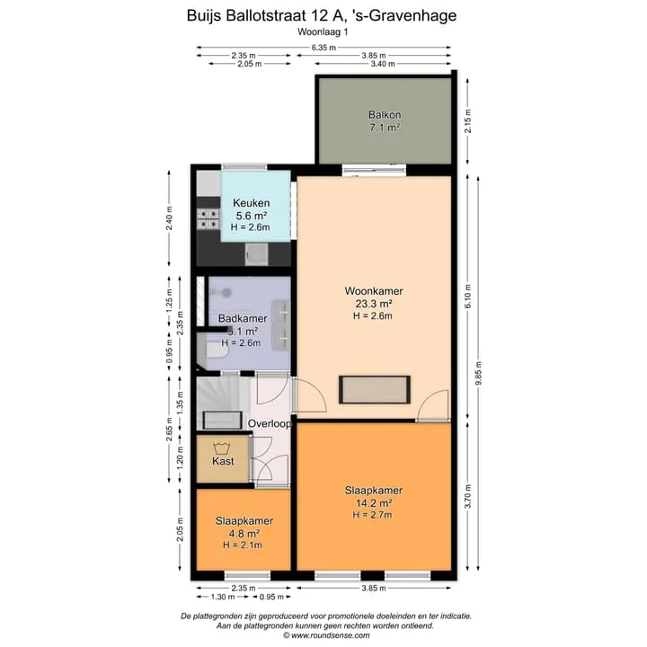 Buijs Ballotstraat 12 A Den Haag thumbnail 18