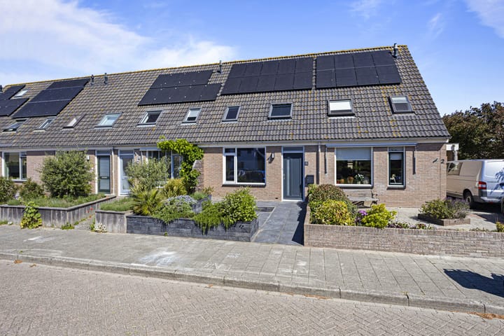 Buijsstraat 4 in De Cocksdorp Foto