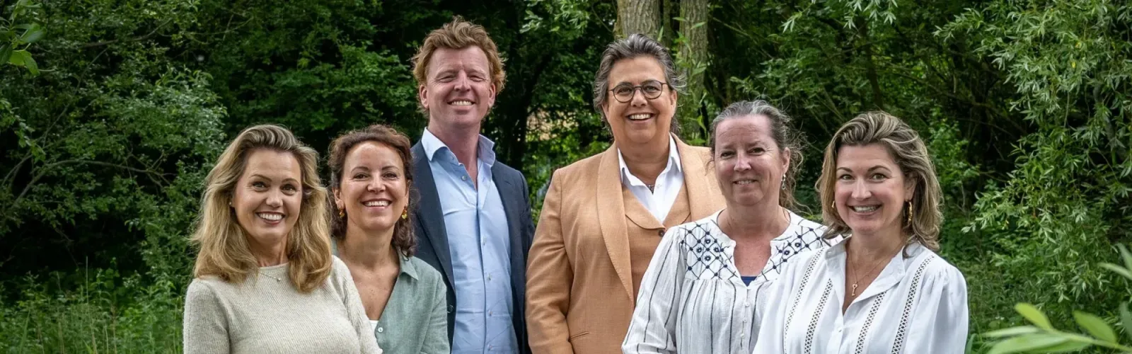 Team foto van Buise Doedijns Makelaars