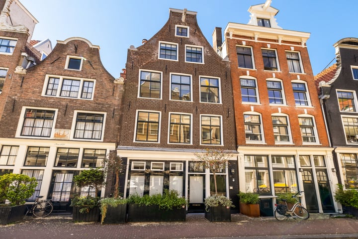 Buiten Brouwersstraat 18-H en Amsterdam foto