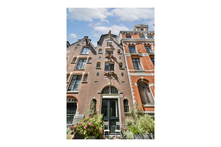 Buiten Vissersstraat 4 in Amsterdam foto