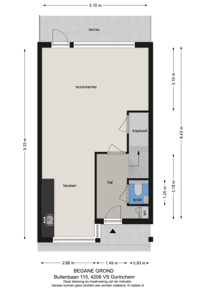 Buitenbaan 115 Gorinchem thumbnail 11