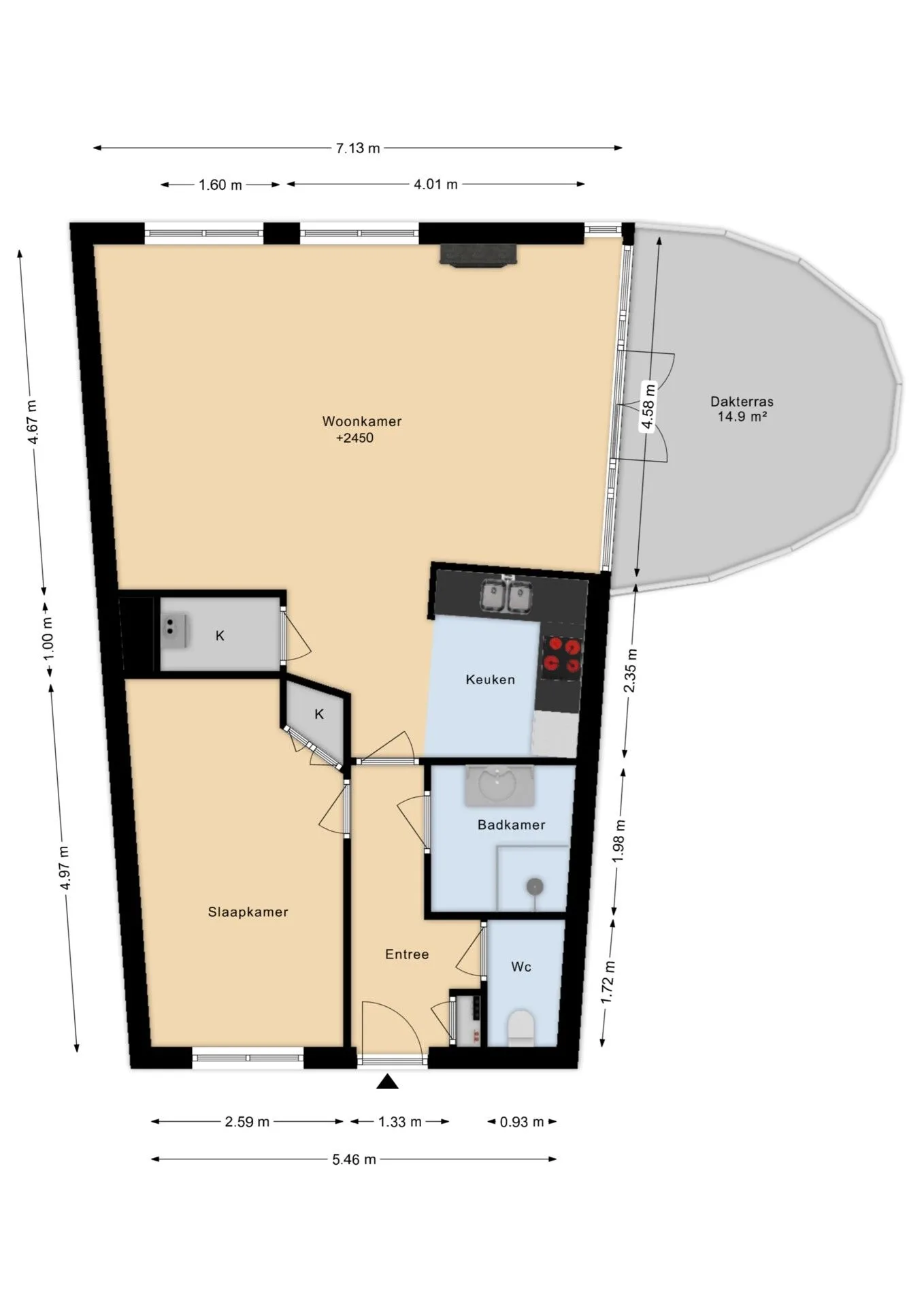 Buitendams 36 B Hardinxveld-Giessendam thumbnail 32