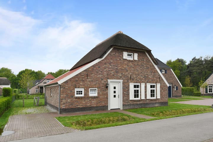 Buitenhof de Leistert 251 in Roggel Foto