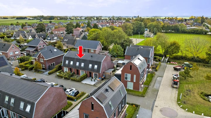 Photo de la maison Buitenkruier 93, Stompetoren