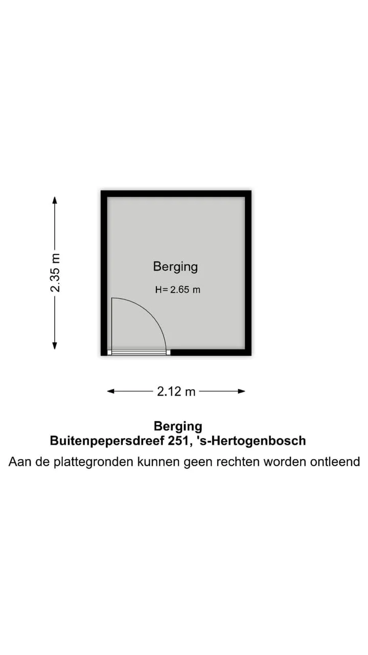 Buitenpepersdreef 251 's-Hertogenbosch thumbnail 37