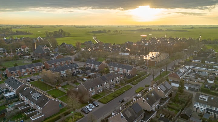 Buitensingel 71 in Oldehove Foto