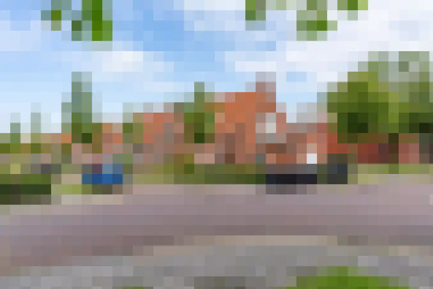 Buitentuin 2 in Dokkum
