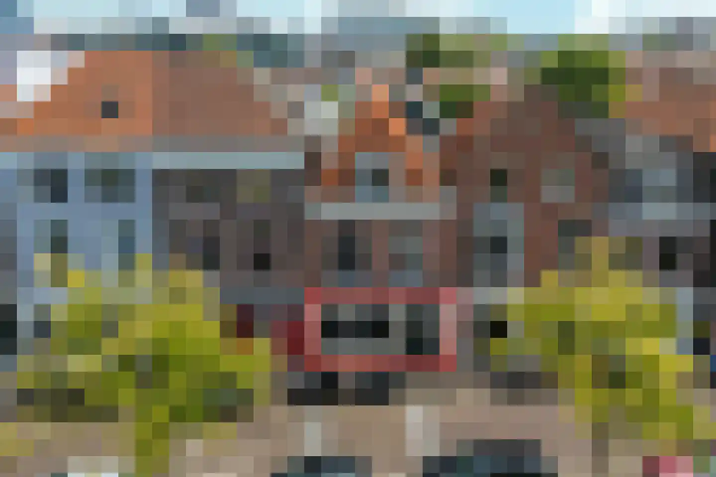 Buitenwatersloot 17 in Delft