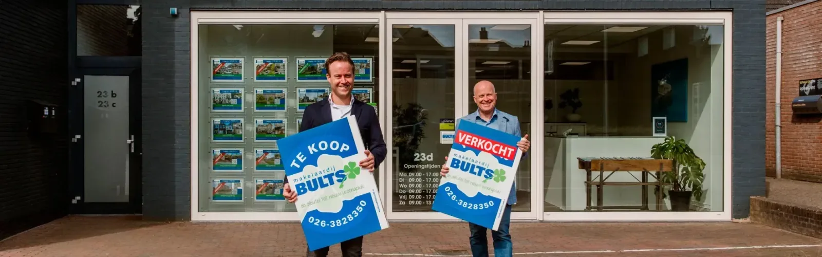 Team foto van Bults Makelaardij