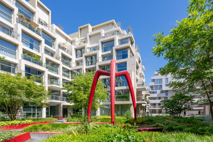 Bundlaan 262 in Amsterdam Foto